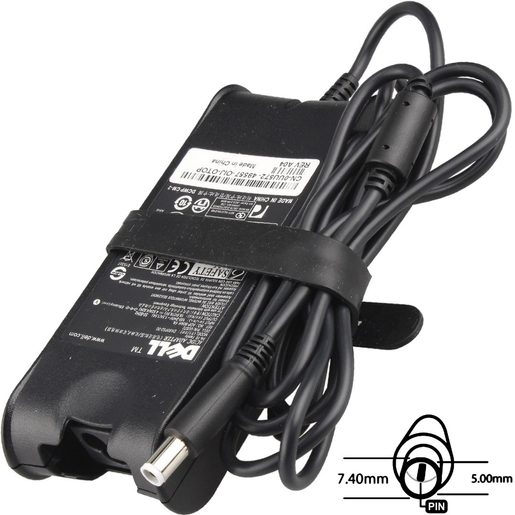 NAPÁJECÍ ADAPTÉR 90W,19,5V 7.4X5.0, ORIGINÁL DELL