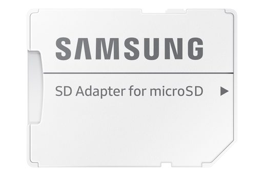 SAMSUNG EVO PLUS/MICRO SDXC/512GB/UHS-I U3 / CLASS 10/+ ADAPTÉR/BÍLÁ