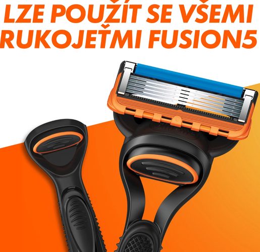 GILLETTE FUSION5 POWER HOLICÍ STROJEK PRO MUŽE, 10 NÁHRADNÍCH HLAVIC