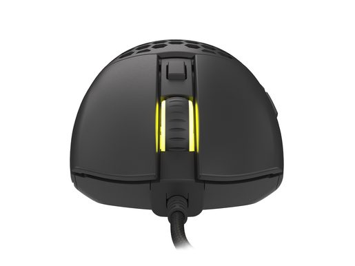 GENESIS HERNÍ OPTICKÁ MYŠ KRYPTON 750 8000DPI RGB, SW, ČERNÁ