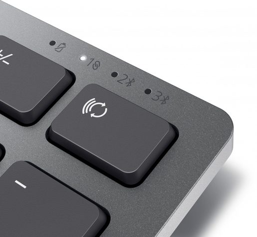 DELL KLÁVESNICE KB700 MULTI-DEVICE CZ/SK BEZ MYŠI