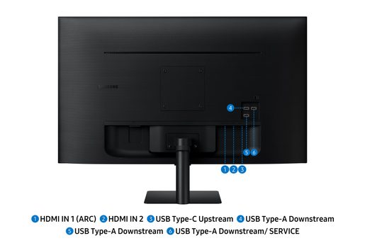 32" SAMSUNG SMART MONITOR M7 (M70F)