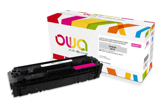 OWA ARMOR TONER PRO HP CF403X,ČERVENÝ,2300ST.