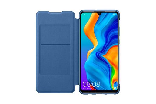 HUAWEI FLIPOVÉ POUZDRO PRO P30 LITE BLUE