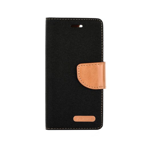 CANVAS BOOK POUZDRO APPLE IPHONE 11 2019 (6,1) BLACK