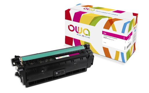 OWA ARMOR TONER PRO CANON CRG-040 M,ČERVENÁ/MAGENTA