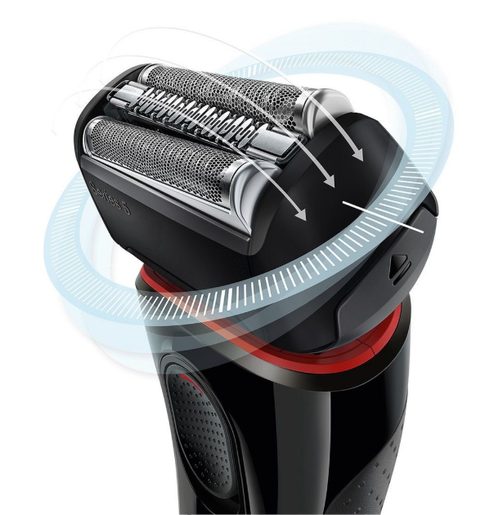 BRAUN SERIES 5 5030S - PLANŽETOVÝ HOLÍCÍ STROJEK