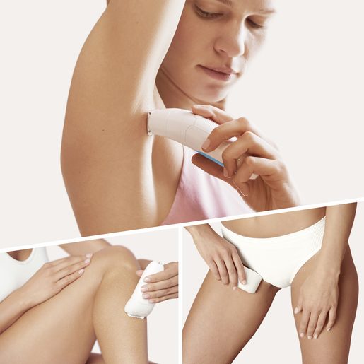 SILK-ÉPIL 5-605 BLUE EPILÁTOR BRAUN