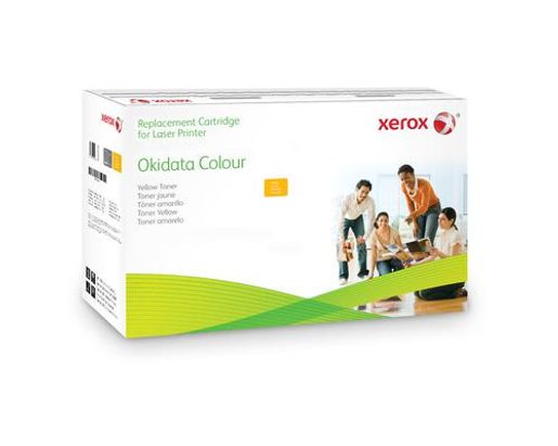 XEROX TONER KOMPAT. S OKI 43872305, 2 000 STR, YE