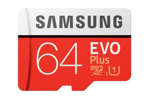 MICRO SDXC 64GB SAMSUNG EVO PLUS + SD ADAPTÉR