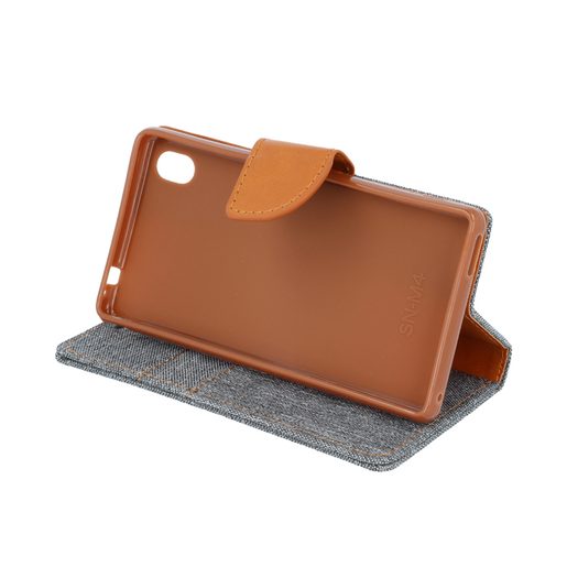 POUZDRO CANVAS  IPHONE 5/5S GREY