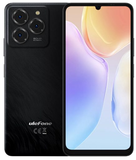 ULEFONE NOTE 20 PRO 4GB/256GB SATIN BLACK