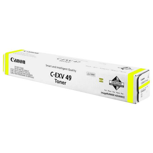 CANON TONER C-EXV 49 YELLOW
