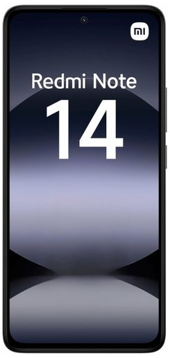 XIAOMI REDMI NOTE 14 8GB/256GB MIDNIGHT BLACK