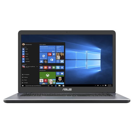 ASUS M705BA - 17,3" TN HD+/AMD A4-9125/4G/1T HDD/W10 (GREY)