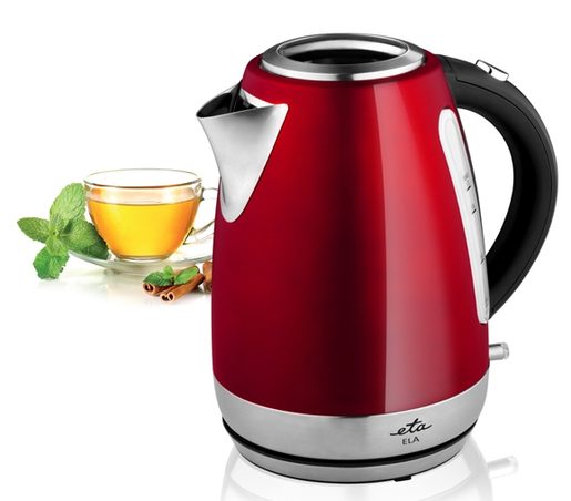 ETA ELA 8598 90010 ČERVENÁ - RYCHLOVARNÁ KONVICE