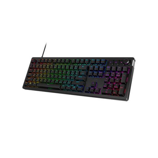 HP HYPERX ALLOY RISE/DRÁTOVÁ USB/US LAYOUT/ČERNÁ