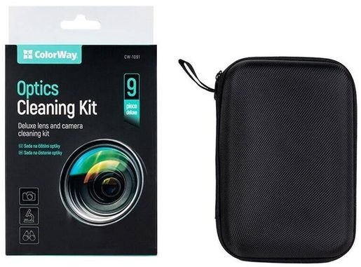 ČISTICÍ SADA COLORWAY CW-1091 PRO FOTO VIDEO TECHNIKU