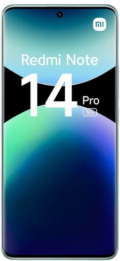 XIAOMI REDMI NOTE 14 PRO 5G 8GB/256GB GREEN
