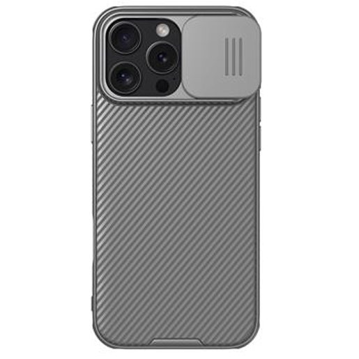NILLKIN CAMSHIELD PRO ZADNÍ KRYT PRO APPLE IPHONE 16 PRO MAX TITANIUM GRAY