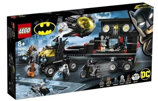 LEGO DC COMICS SUPER HEROES 76160 MOBILNÍ ZÁKLADNA BATMANA