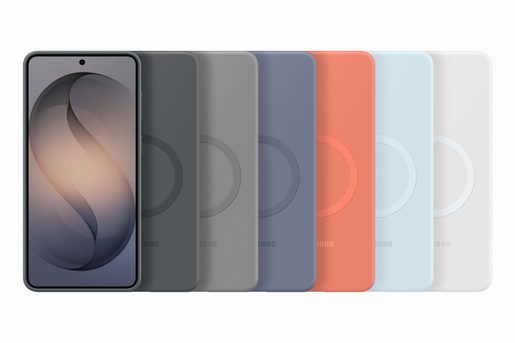 SAMSUNG SILIKONOVÝ KRYT S MAGNETEM S26+ BLACK