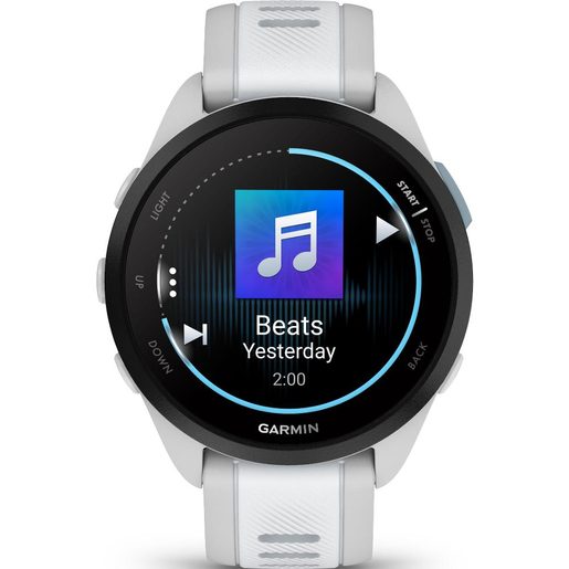 GARMIN FORERUNNER 165 - MIST GREY / WHITESTONE (010-02863-21)