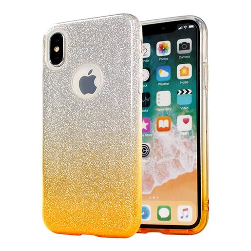 TPU BLING POUZDRO SAMSUNG GALAXY S10E (G970) GOLD
