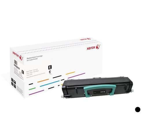 XEROX TONER KOMPAT. S LEXMARK E260A11E, 3 500 STR, BK
