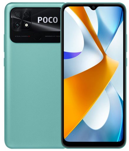 POCO C40 (3GB/32GB) CORAL GREEN