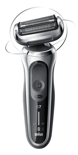 BRAUN SERIES 7 1000S SILVER - PLANŽETOVÝ HOLÍCÍ STROJEK