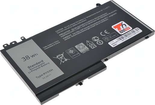 BATERIE T6 POWER DELL LATITUDE E5450, E5550, E5250, 3150, 3160, 3420MAH, 38WH, 3CELL, LI-POL