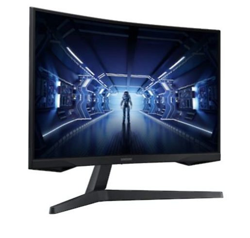 27" SAMSUNG ODYSSEY G5, QHD, PROHNUTÝ, 144HZ