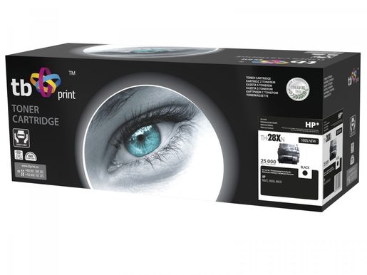 TONER TB KOMPAT. S HP CF281X, BLACK, 25000 S, NEW