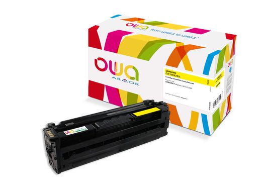 OWA ARMOR TONER PRO SAMSUNG CLT-Y503L, ŽLUTÁ/YELL.