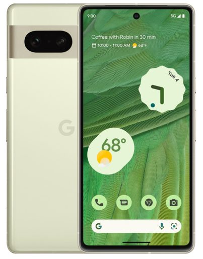 GOOGLE PIXEL 7 5G 8GB/128GB LEMON GRASS