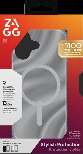 ZAGG OCHRANNÝ KRYT MILAN SNAP APPLE 17 GLITTER SWIRL