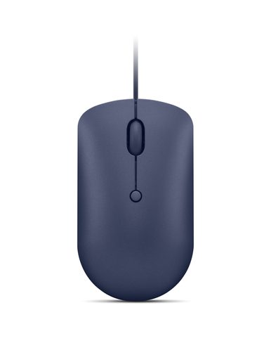 LENOVO 540 USB-C WIRED COMPACT MOUSE MODRÁ