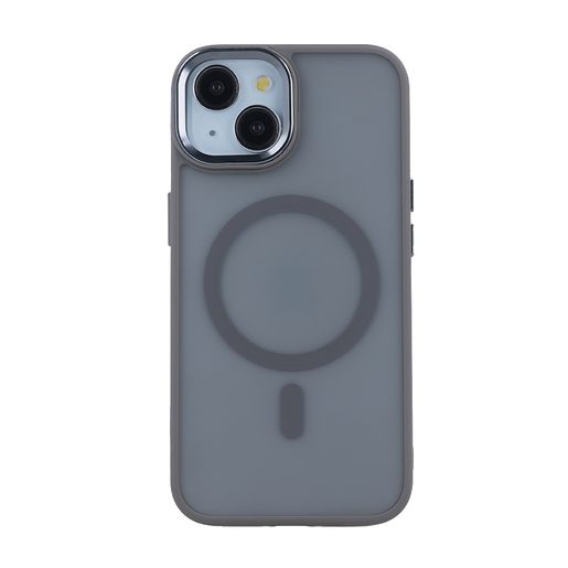 CU-BE FROZEN MAG POUZDRO  IPHONE 15 GREY