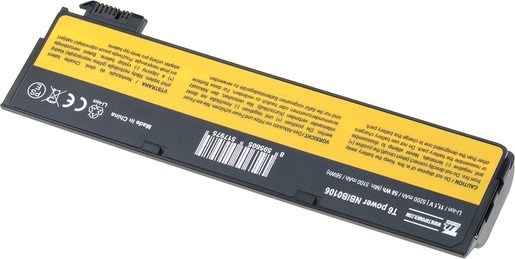 BATERIE T6 POWER LENOVO THINKPAD T440S, T450S, T550, L450, T440, X240, X250, 68+, 6CELL, 5200MAH