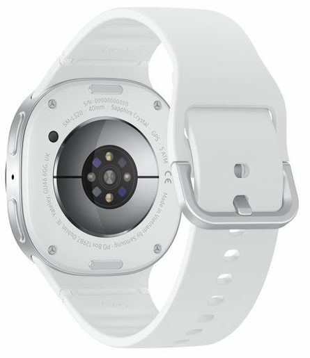 SAMSUNG GALAXY WATCH8 40MM LTE SILVER