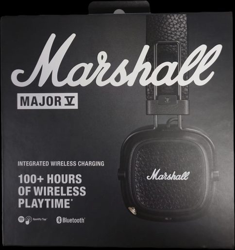 MARSHALL MAJOR V BLACK