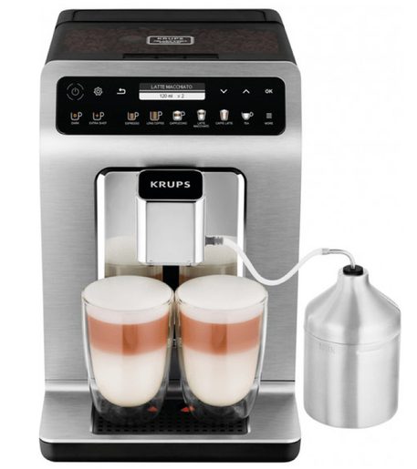 KRUPS EA894T10 EVIDENCE PLUS TITAN - AUTOMATICKÝ KÁVOVAR