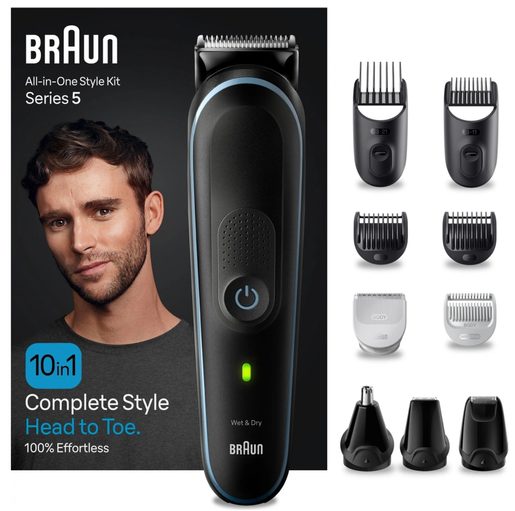 BRAUN MGK5445 - ZASTŘIHOVAČ