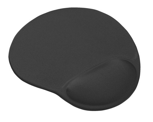 PODLOŽKA TRUST BIGFOOT GEL MOUSE PAD - BLACK