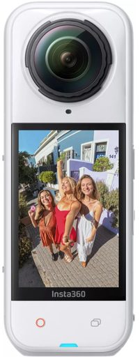 INSTA360 X5 SATIN WHITE - SPORTOVNÍ KAMERA