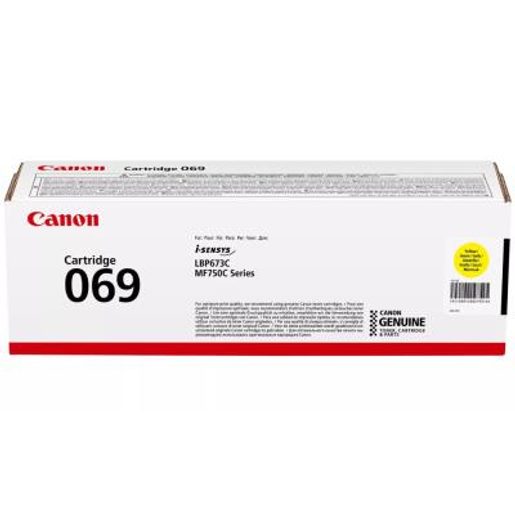 CANON CLBP CARTRIDGE 069 Y