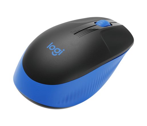 MYŠ LOGITECH WIRELESS MOUSE M190, BLUE