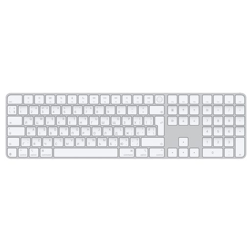 MAGIC KEYBOARD NUMERIC TOUCH ID - UA - WHITE