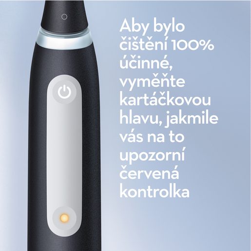 ORAL-B IO SERIES 4 MATT BLACK